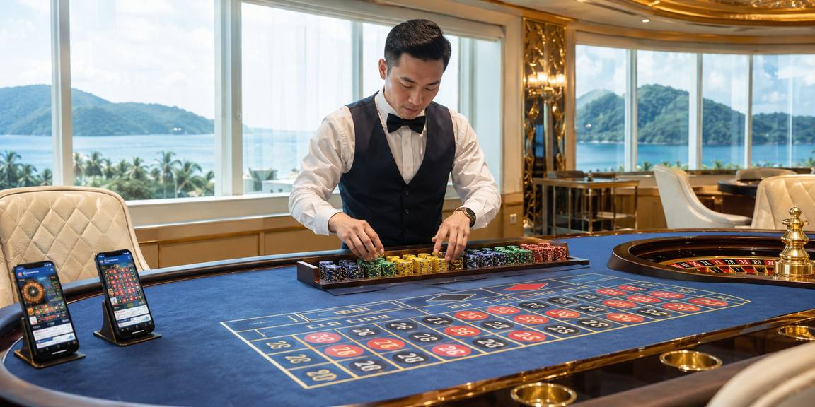 s666t Sảnh Casino s666t — Bàn Thật, Dealer Thật